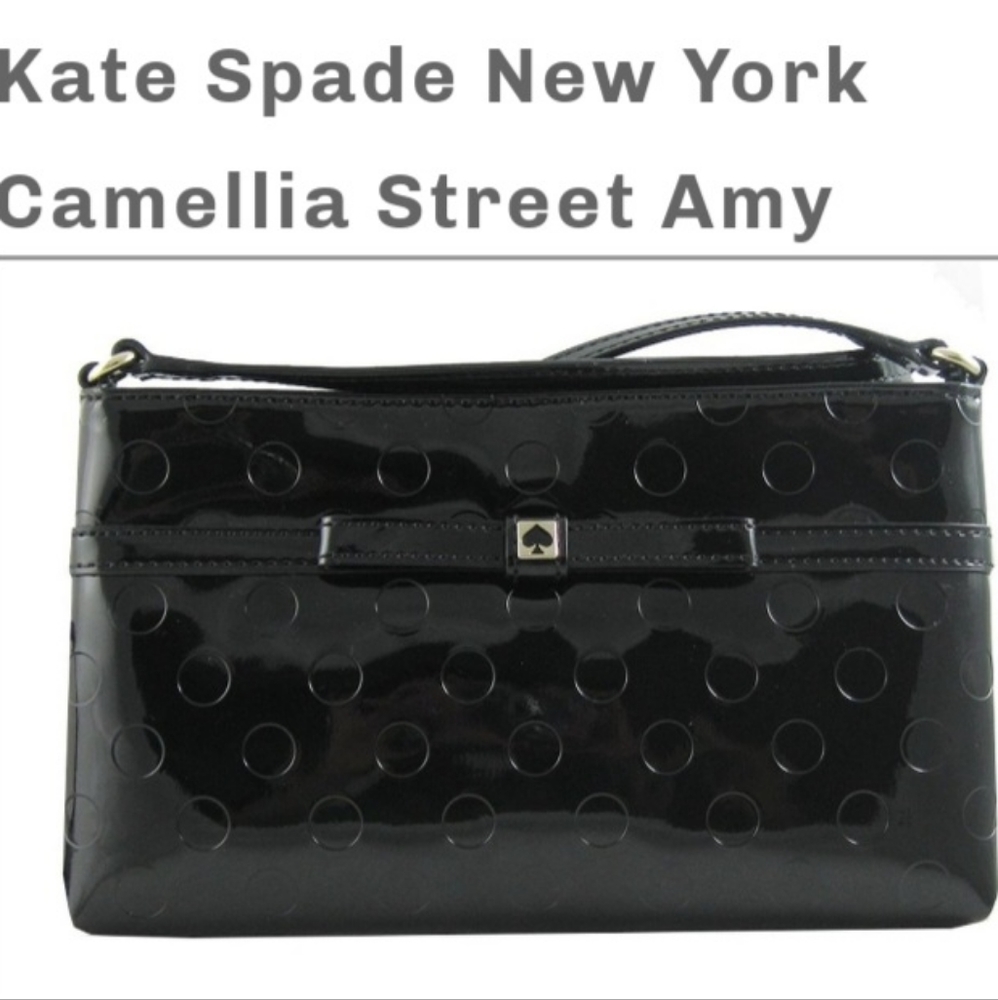 Kate Spade New York Camellia Street Amy Crossbody Bag.